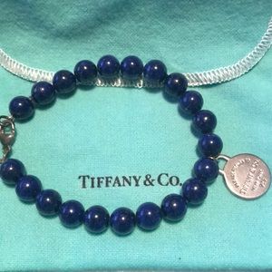 Tiffany & Co. limited knot bracelet.